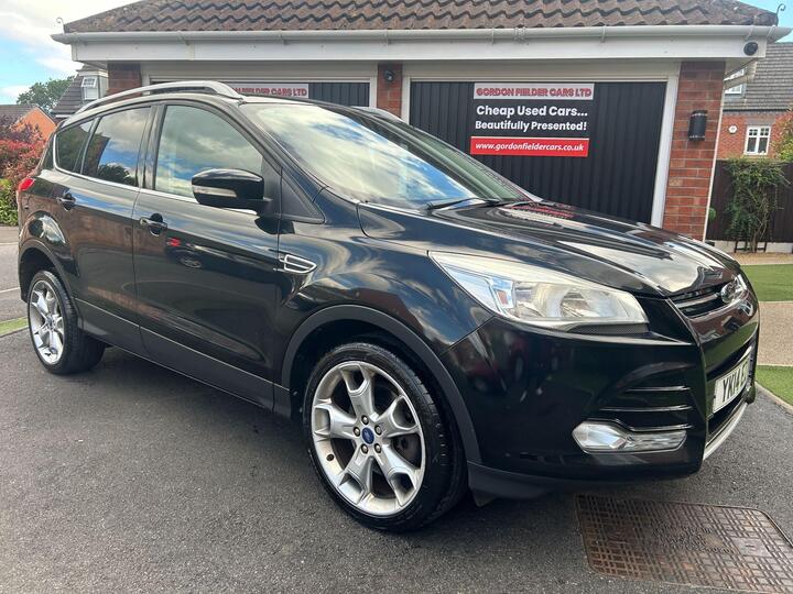Ford Kuga 2.0 TDCi Titanium 2WD Euro 5 5dr