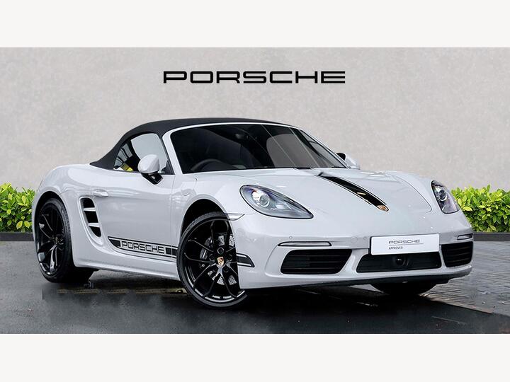 Porsche BOXSTER 2.0T Style Edition PDK Euro 6 (s/s) 2dr