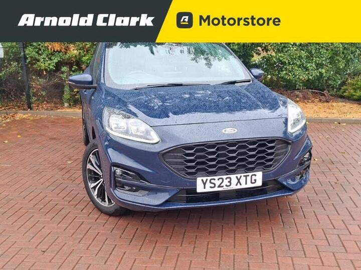 Ford Kuga 2.5 EcoBoost Duratec 14.4kWh ST-Line X CVT Euro 6 (s/s) 5dr