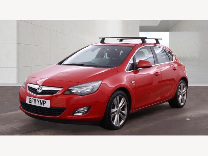 Vauxhall Astra 2.0 CDTi SRi Euro 5 5dr