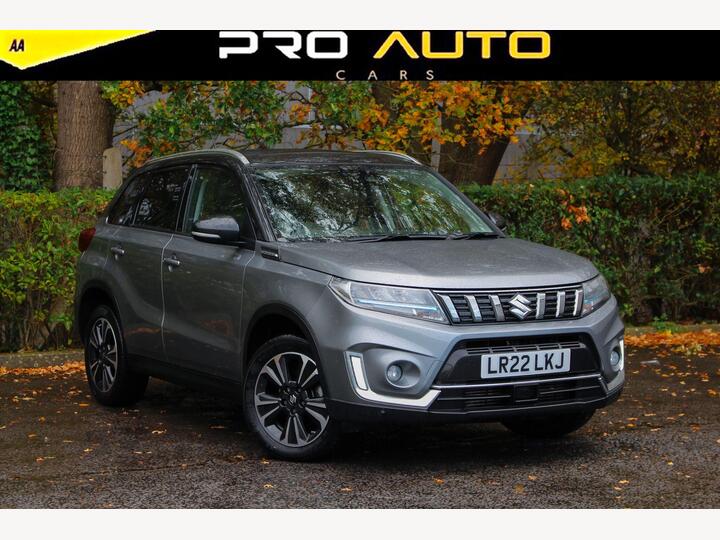 Suzuki Vitara 1.4 Boosterjet MHEV SZ5 Euro 6 (s/s) 5dr