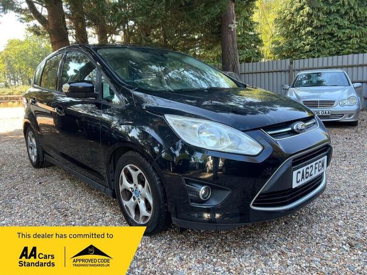 Ford C-Max 1.6 Zetec Euro 5 5dr