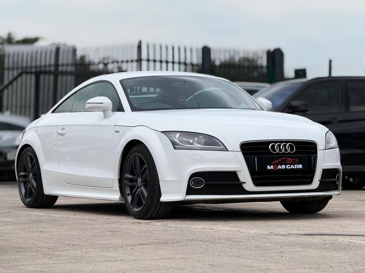 Audi TT 1.8 TFSI S Line Euro 5 3dr
