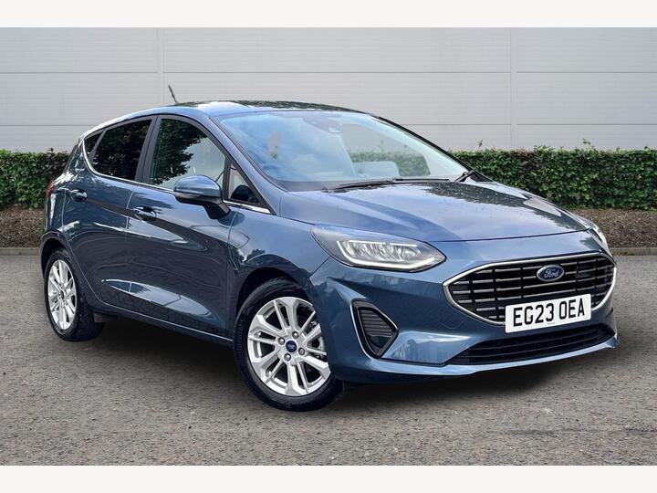 Ford Fiesta 1.0T EcoBoost MHEV Titanium DCT Euro 6 (s/s) 5dr