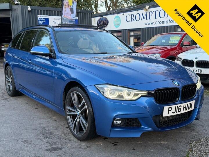 BMW 3 SERIES 3.0 335d M Sport Touring Auto XDrive Euro 6 (s/s) 5dr