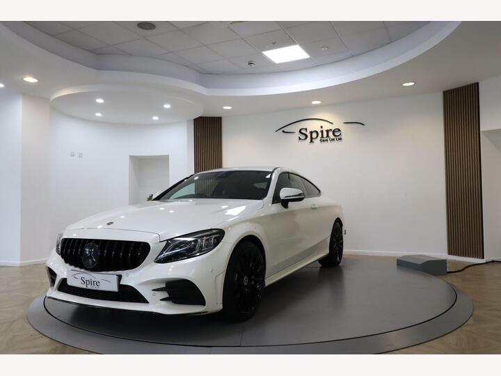 Mercedes-Benz C Class 2.0 C300 AMG Line (Premium) G-Tronic+ Euro 6 (s/s) 2dr