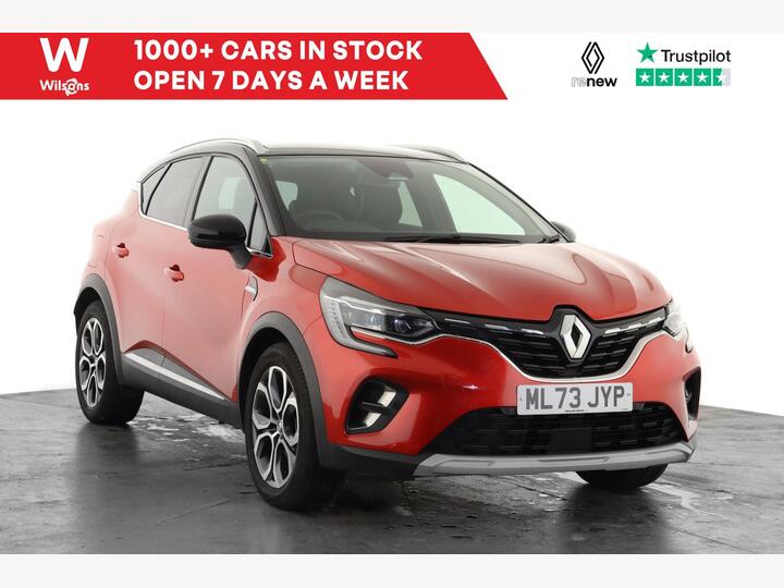 Renault Captur 1.6 E-TECH Techno Auto Euro 6 (s/s) 5dr