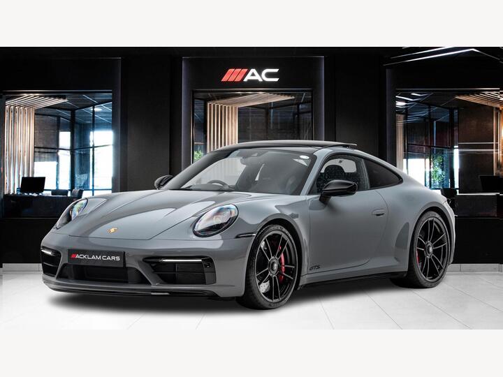 Porsche 911 3.0T 992 Carrera 4 GTS PDK 4WD Euro 6 (s/s) 2dr