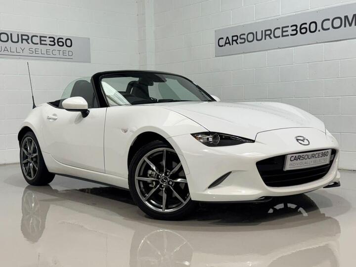 Mazda MX-5 2.0 SKYACTIV-G Sport Tech Euro 6 (s/s) 2dr