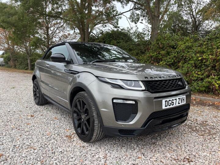 Land Rover RANGE ROVER EVOQUE 2.0 Si4 HSE Dynamic Auto 4WD Euro 6 (s/s) 2dr