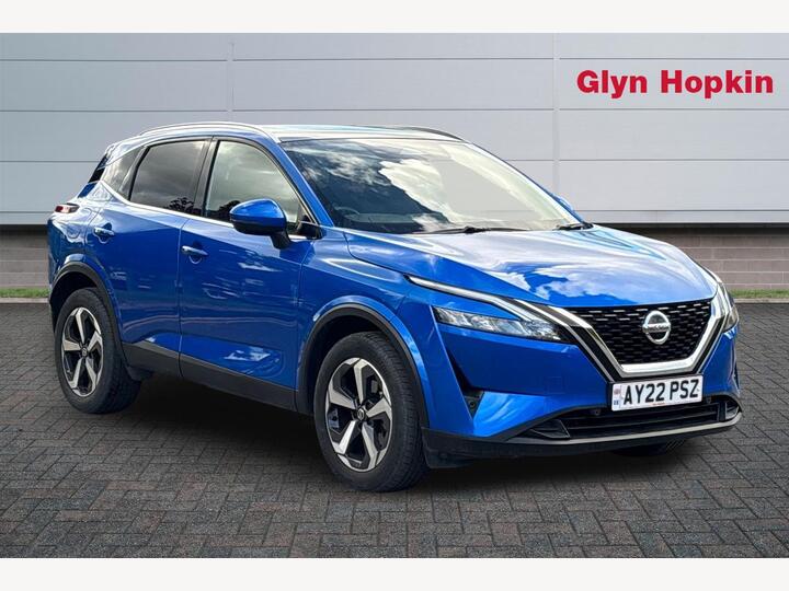 Nissan Qashqai 1.3 DIG-T MHEV N-Connecta XTRON Euro 6 (s/s) 5dr