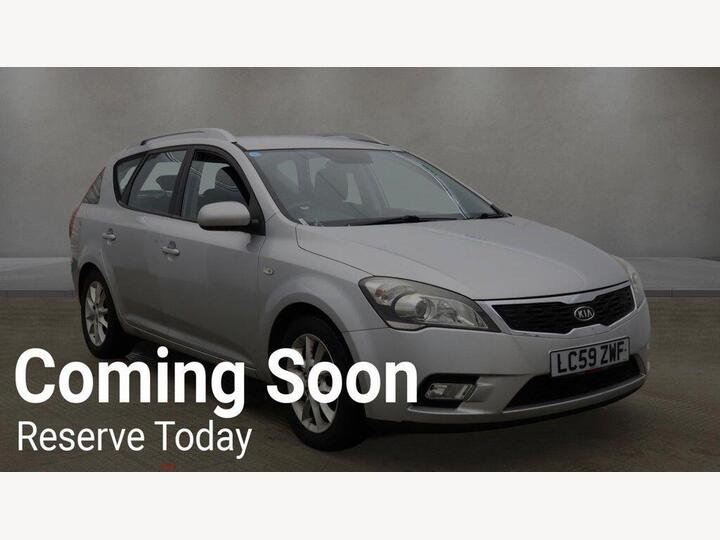 Kia Ceed 1.6 CRDi 2 Sports Wagon Euro 4 5dr