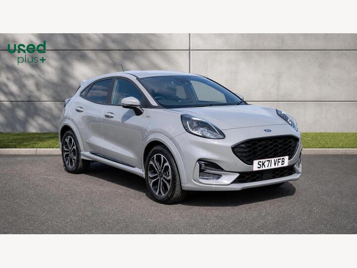 Ford Puma 1.0T EcoBoost MHEV ST-Line Euro 6 (s/s) 5dr