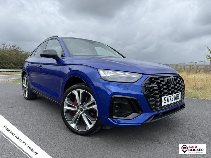 Audi Q5 2.0 TFSI 45 Edition 1 Sportback S Tronic Quattro Euro 6 (s/s) 5dr