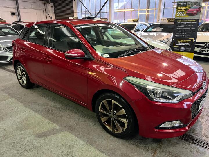 Hyundai I20 1.4 SE Euro 6 5dr