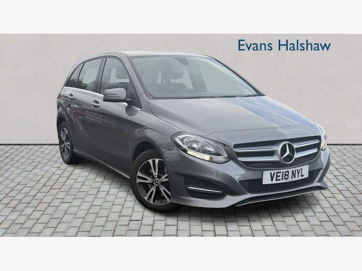 Mercedes-Benz B CLASS 1.6 B180 SE Euro 6 (s/s) 5dr