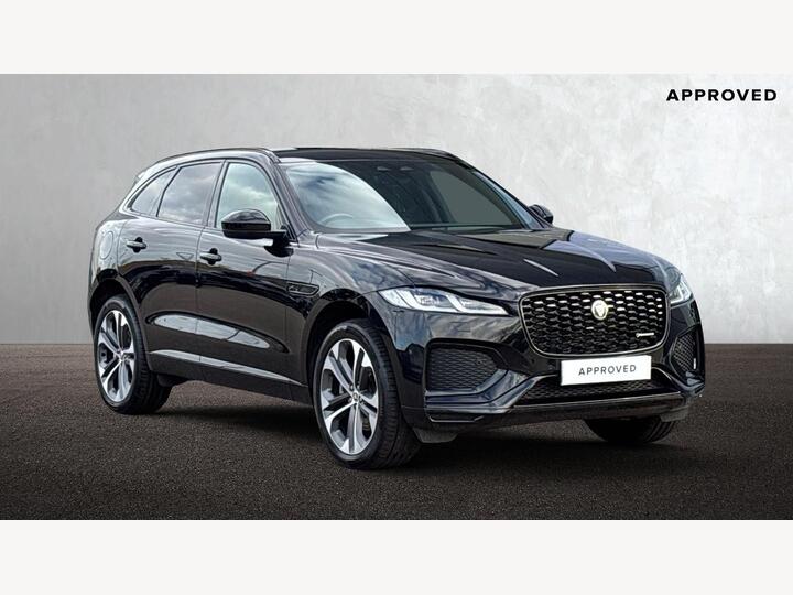 Jaguar F-PACE 2.0 D200 MHEV R-Dynamic HSE Black Auto AWD Euro 6 (s/s) 5dr