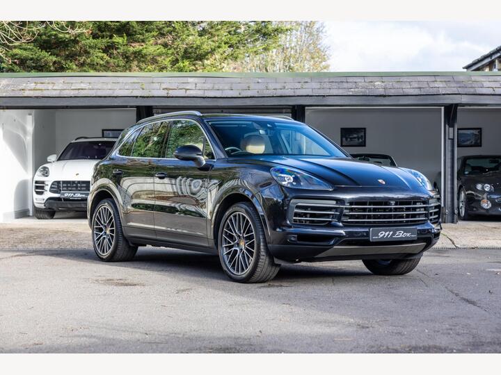 Porsche Cayenne 2.9T V6 S TiptronicS 4WD Euro 6 (s/s) 5dr
