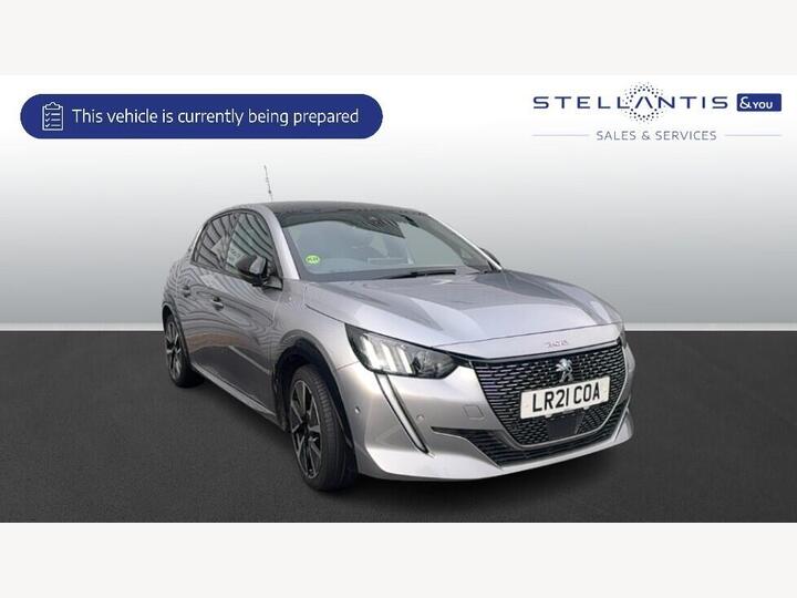 Peugeot E-208 50kWh GT Auto 5dr