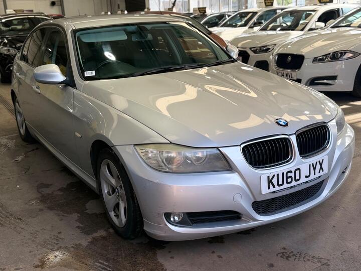 BMW 3 Series 2.0 320d ED EfficientDynamics Euro 5 (s/s) 4dr