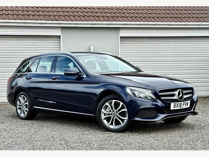 Mercedes-Benz C Class 2.0 C350e 6.4kWh Sport G-Tronic+ Euro 6 (s/s) 5dr Mercedes-Benz C Class 2.0 C350e 6.4kWh Sport G-Tronic+ Euro 6 (s/s) 5dr