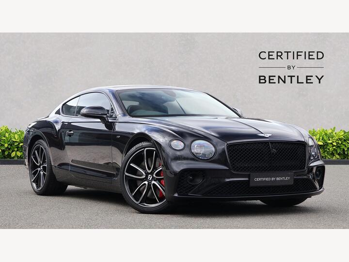Bentley CONTINENTAL GT 4.0 V8 GT Auto 4WD Euro 6 (s/s) 2dr
