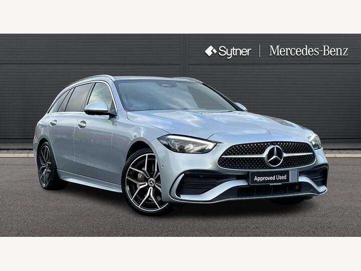 Mercedes-Benz C CLASS 2.0 C300h MHEV AMG Line (Premium Plus) G-Tronic+ Euro 6 (s/s) 5dr