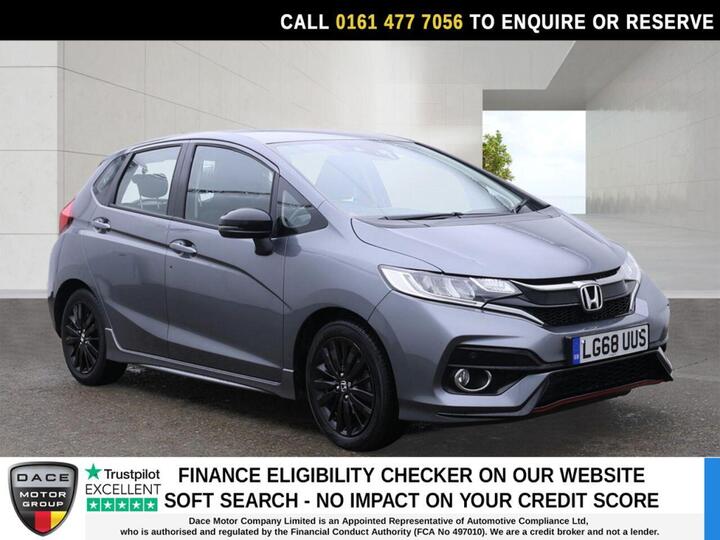 Honda JAZZ 1.5 I-VTEC Sport Navi CVT Euro 6 (s/s) 5dr