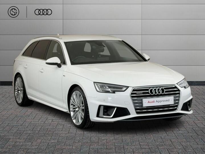 Audi A4 2.0 TDI 40 S Line S Tronic Quattro Euro 6 (s/s) 5dr Audi A4 2.0 TDI 40 S Line S Tronic Quattro Euro 6 (s/s) 5dr