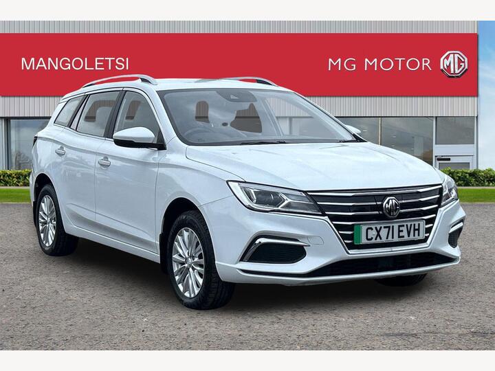 MG MG5 61.1kWh Exclusive Long Range Auto 5dr