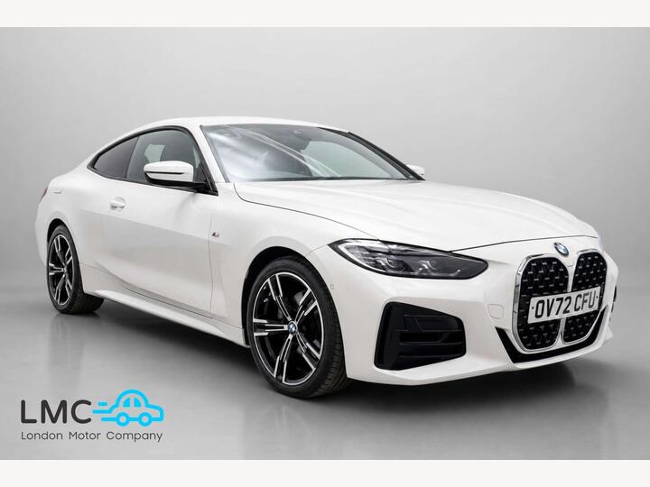 BMW 4 SERIES 2.0 420i M Sport Auto Euro 6 (s/s) 2dr