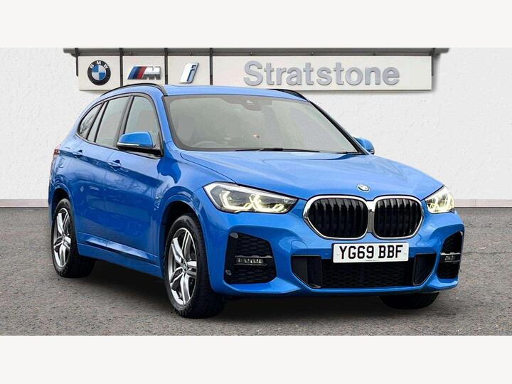 BMW X1 2.0 20i M Sport Auto XDrive Euro 6 (s/s) 5dr