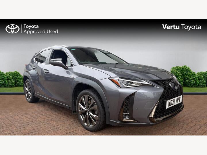 Lexus UX 2.0 250h F Sport E-CVT Euro 6 (s/s) 5dr