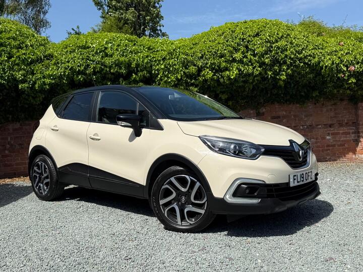 Renault Captur 1.5 DCi ENERGY Iconic EDC Euro 6 (s/s) 5dr