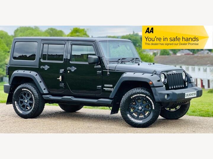 Jeep Wrangler 3.6 V6 Ultimate Sport Auto 4WD 4dr Jeep Wrangler 3.6 V6 Ultimate Sport Auto 4WD 4dr