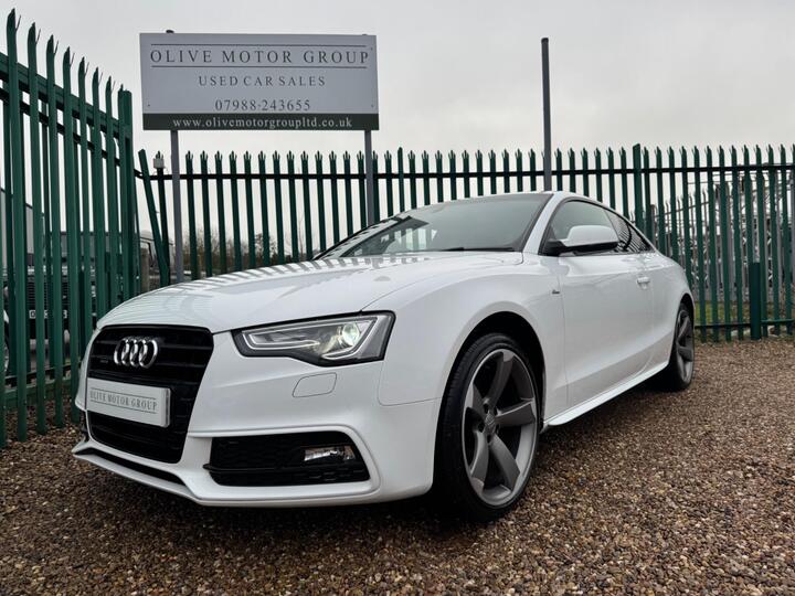 Audi A5 2.0 TDI Black Edition Quattro Euro 5 (s/s) 2dr