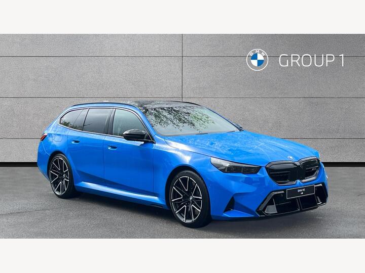 BMW M5 4.4 22.1kWh Touring Steptronic XDrive Euro 6 (s/s) 5dr