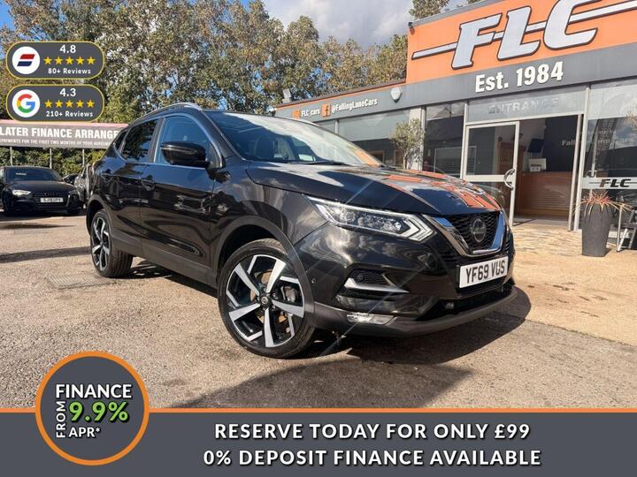 Nissan QASHQAI 1.5 DCi Tekna Euro 6 (s/s) 5dr