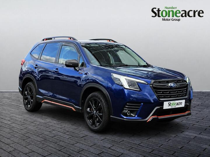 Subaru Forester 2.0 I E-Boxer Sport Lineartronic 4WD Euro 6 (s/s) 5dr