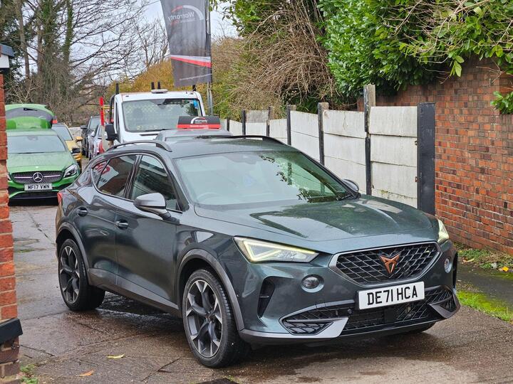 CUPRA Formentor 1.4 EHybrid 12.8kWh V2 DSG Euro 6 (s/s) 5dr