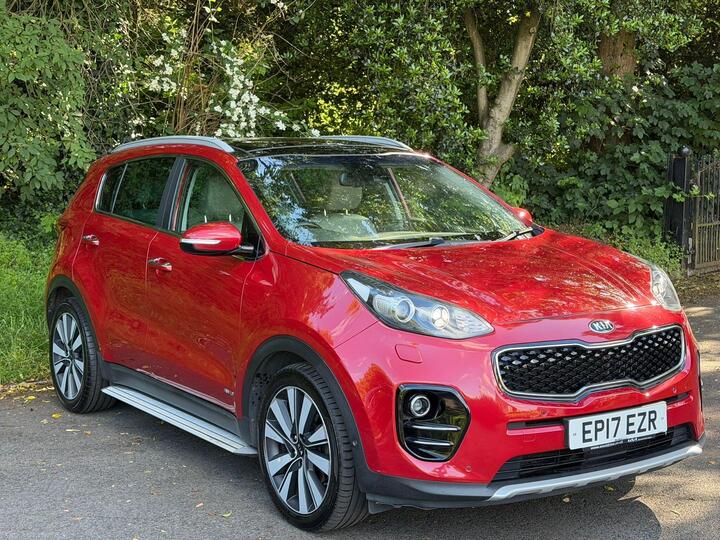 Kia Sportage 2.0 CRDi KX-5 Auto AWD Euro 6 5dr