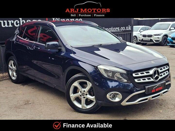 Mercedes-Benz GLA 2.1 GLA200d Sport 7G-DCT Euro 6 (s/s) 5dr