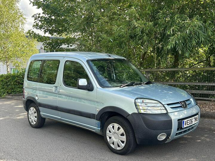 Peugeot Partner 1.6 HDi Escapade 5dr Peugeot Partner 1.6 HDi Escapade 5dr