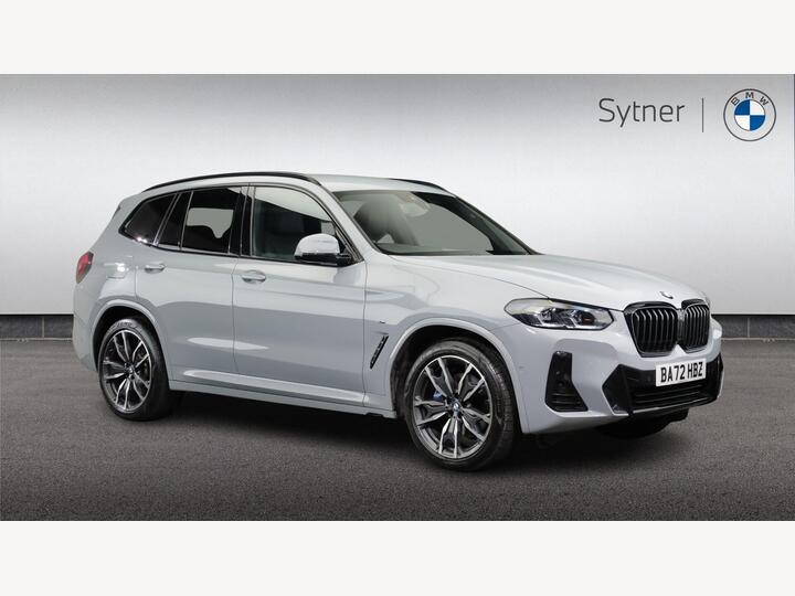 BMW X3 3.0 30d MHT M Sport Auto XDrive Euro 6 (s/s) 5dr