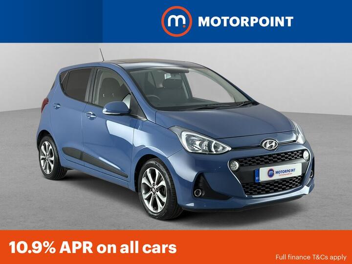 Hyundai I10 1.2 Premium SE Euro 6 5dr