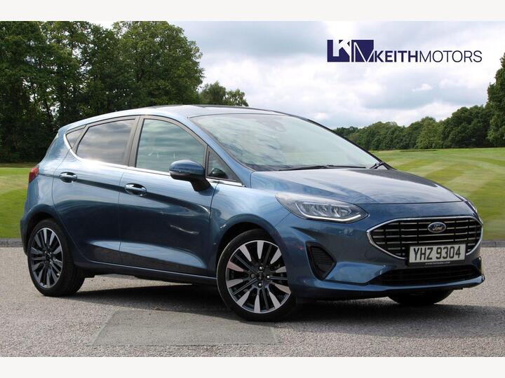 Ford Fiesta 1.0T EcoBoost MHEV Titanium Vignale DCT Euro 6 (s/s) 5dr