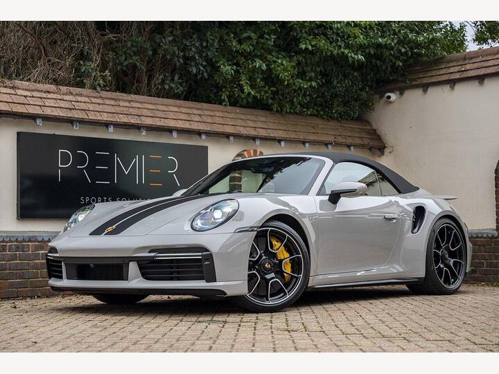 Porsche 911 3.7T 992 Turbo S PDK 4WD Euro 6 (s/s) 2dr