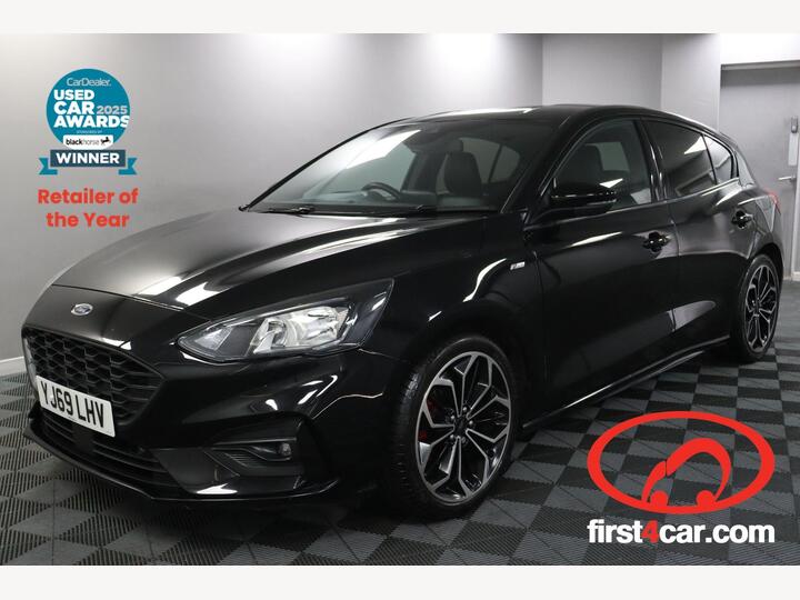 Ford Focus 1.0T EcoBoost ST-Line X Auto Euro 6 (s/s) 5dr