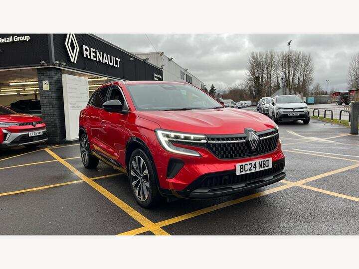 Renault New Austral 1.2 E-TECH Techno Auto Euro 6 (s/s) 5dr