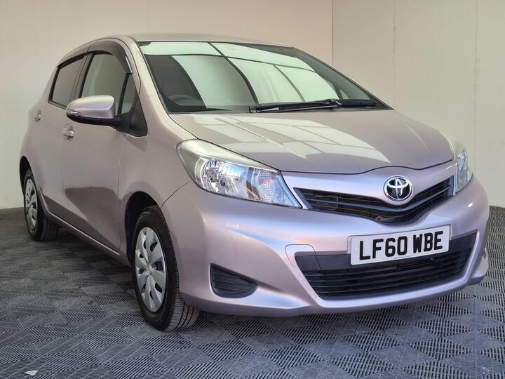 Toyota Yaris 1.33 Dual VVT-i TR MultiMode Euro 5 (s/s) 5dr